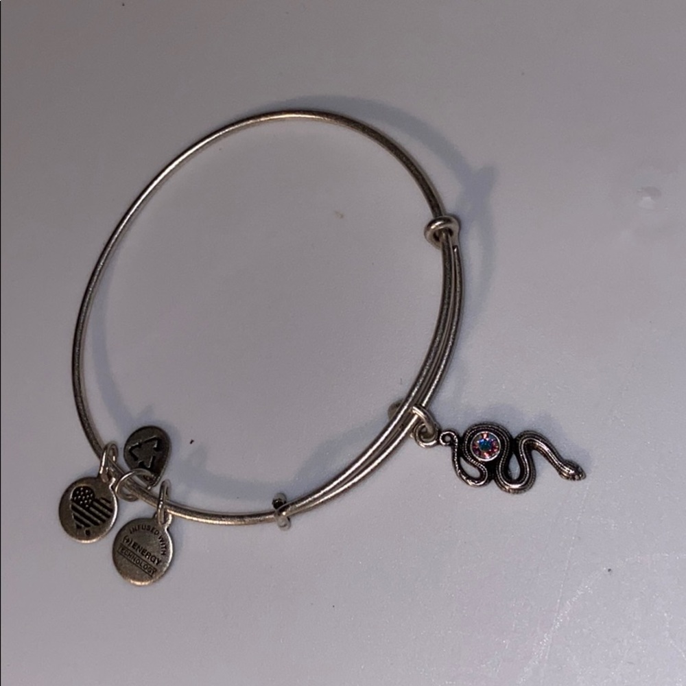 Silver Alex and Ani Bracelet